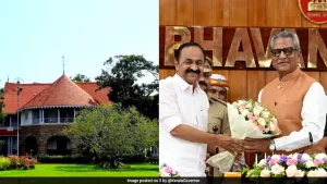Food prepared in the Lok Bhavan kitchen was served only to the governor and a few members