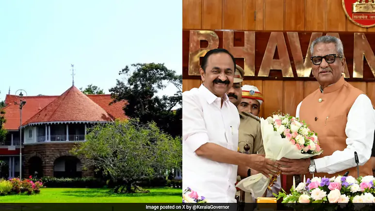 Food prepared in the Lok Bhavan kitchen was served only to the governor and a few members