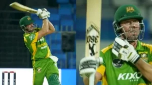 Playing for South Africa Champions in the World Championship of Legends (WCL) 2026, de Villiers