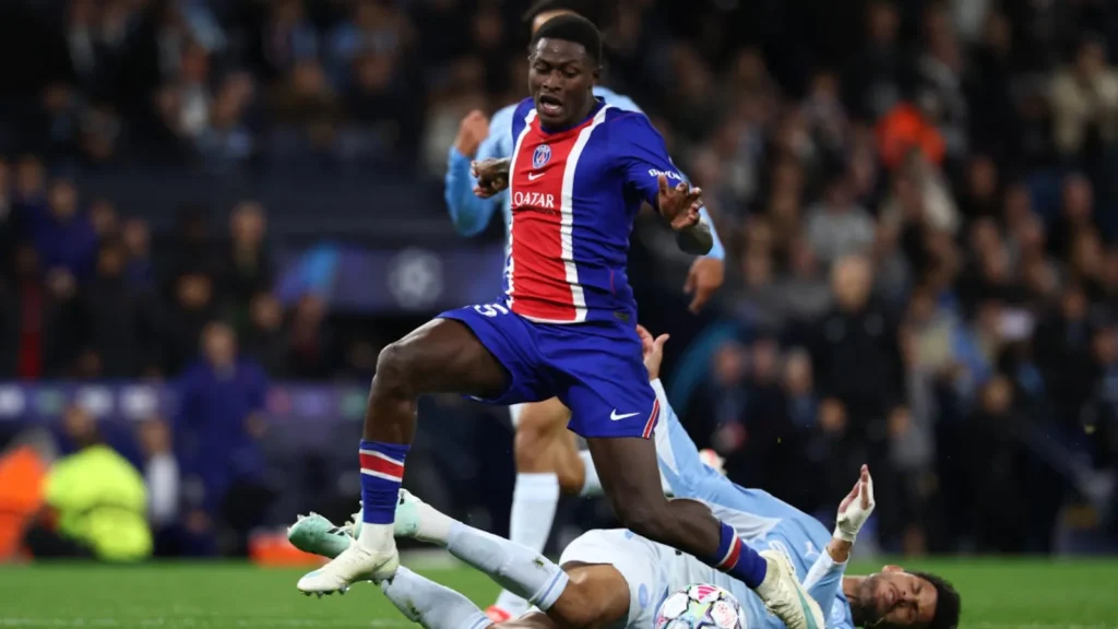 With former boss Pep Guardiola watching on, City produced a second-half fightback as Erling