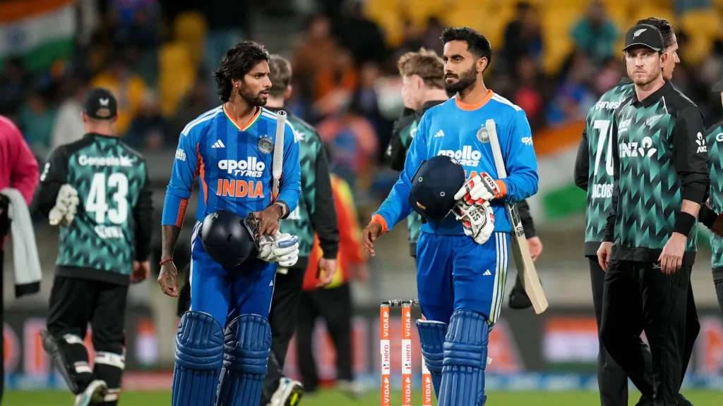 The India vs New Zealand 4th T20I will start at 12:30 PM IST