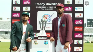 We are all set for an exciting Test battle as Bangladesh host the West Indies in the opening