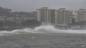 Over 1.8 Lakh People Evacuated Due To Cyclone Arnab Cyclone Arnab brought heavy rain to several