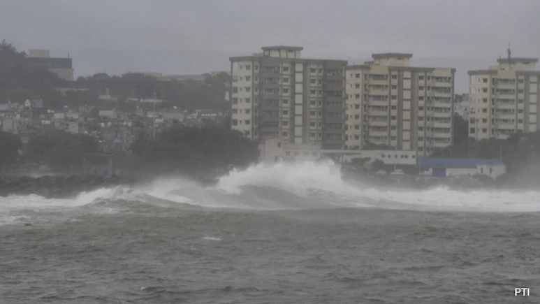 Over 1.8 Lakh People Evacuated Due To Cyclone Arnab Cyclone Arnab brought heavy rain to several