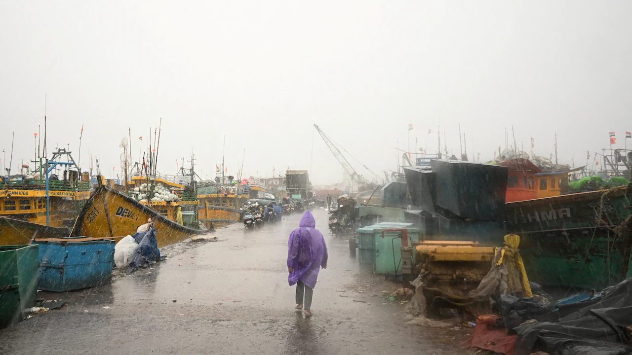 Over 1.8 Lakh People Evacuated Due To Cyclone Arnab Cyclone Arnab brought heavy rain to several