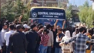 Students from the Chemistry Department boycotted classes and laboratory sessions and gathered