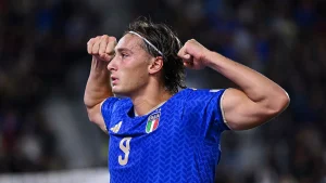 Italy rounded off their first chunk of Nations League fixtures with a comprehensive 3-1 victory