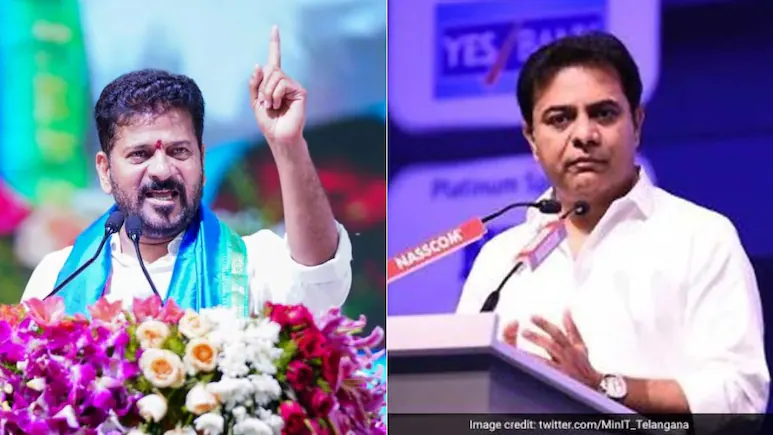 BJP MP Seeks High Court Probe Into Revanth Reddy, KTR's Assets Amid Allegations