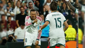 Real Madrid claimed a third Champions League victory in as many games by thrashing RB Leipzig