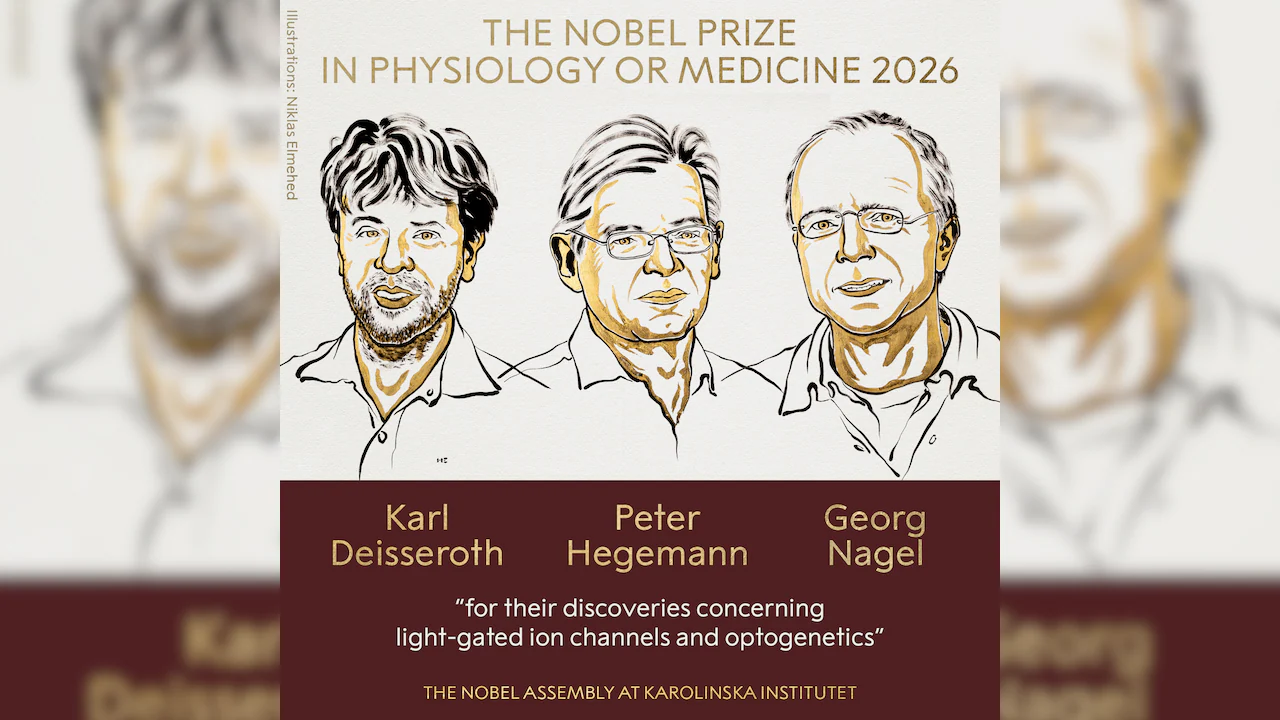 Prof Suneel Kateriya of JNU is a direct research student of this year's Nobel Laureate Dr Peter