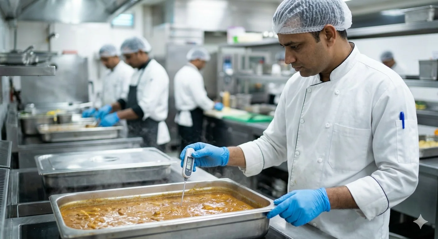 In such a season, he argues, food safety cannot be treated as a seasonal campaign