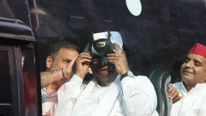 BJP On Rahul Gandhi's Batman Mask At Protest — 'Delhi Doesn't Need Dark Superhero And Robin'