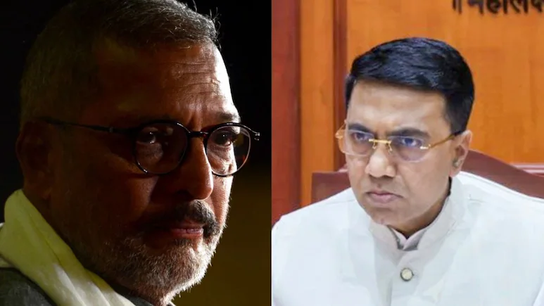 Goa Chief Minister Pramod Sawant Mourns Nana Patekar — 'I Have Lost A Good Friend'