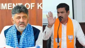 Karnataka BJP president BY Vijayendra on Monday claimed that 25 Congress MLAs, including