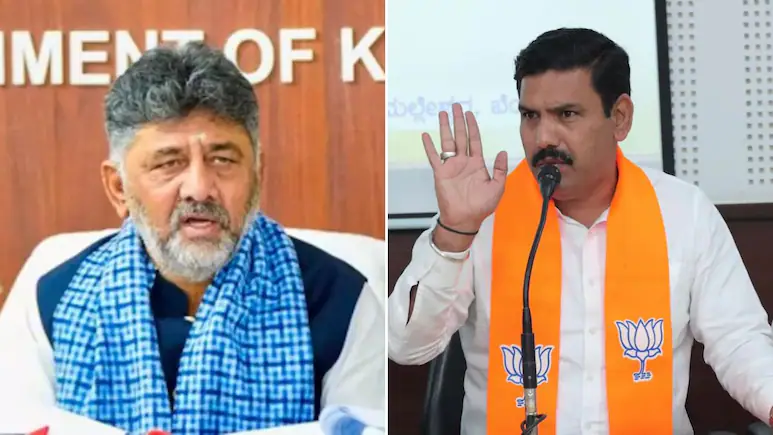 Karnataka BJP president BY Vijayendra on Monday claimed that 25 Congress MLAs, including