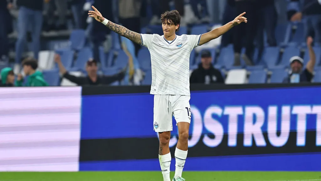 Floriani, great-grandson of Italian fascist dictator Benito Mussolini, scored in the 17th