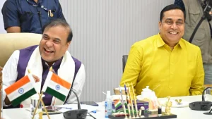 Referring to Assam's six-year-long agitation against illegal immigration, the minister argued