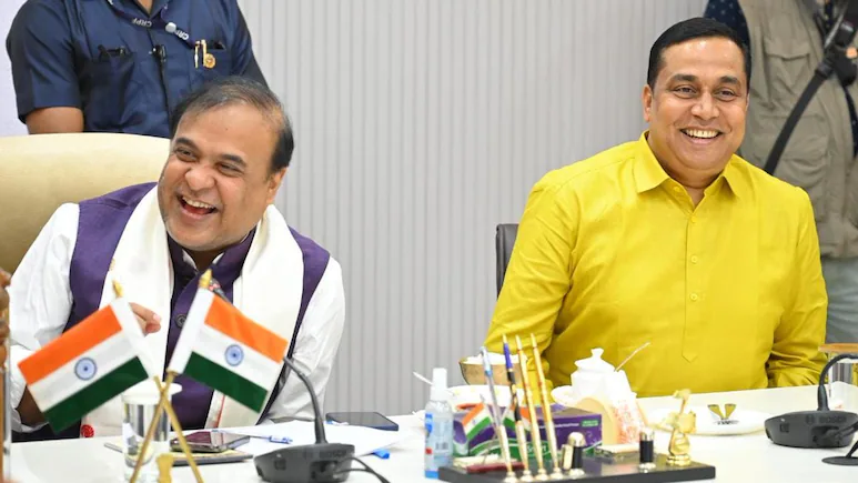 Referring to Assam's six-year-long agitation against illegal immigration, the minister argued