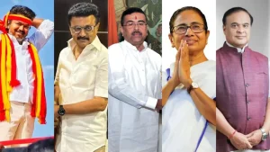 Counting of votes for by-elections to five Assembly constituencies in Tamil Nadu, West Bengal