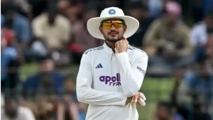 Gill was a last-minute addition to the squad, returning for some domestic red-ball cricket