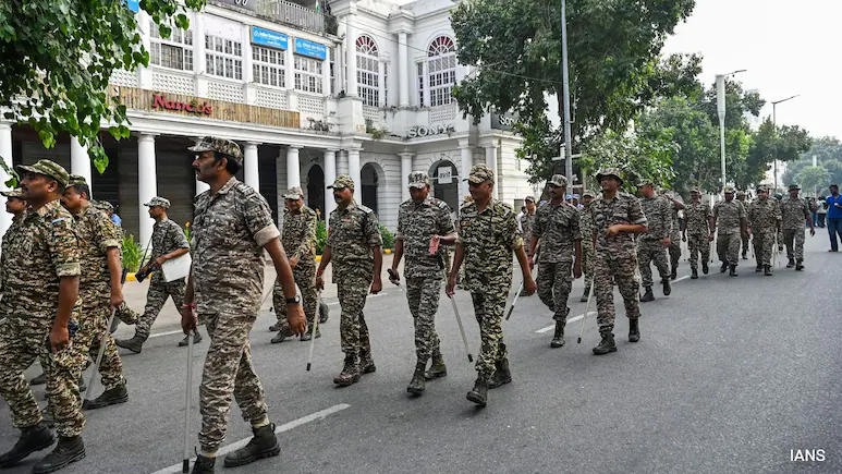 Centre, Delhi Police Defend Curbs, Actions During October 10 CJP Protest