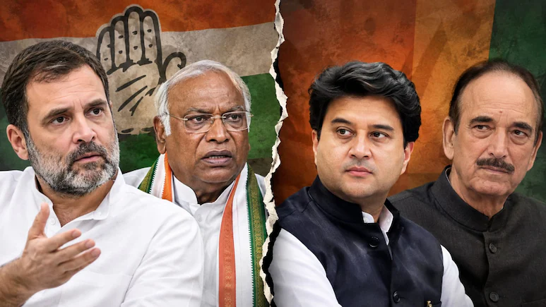 Rahul Gandhi's interaction with young Congress workers saw a candid exchange between him