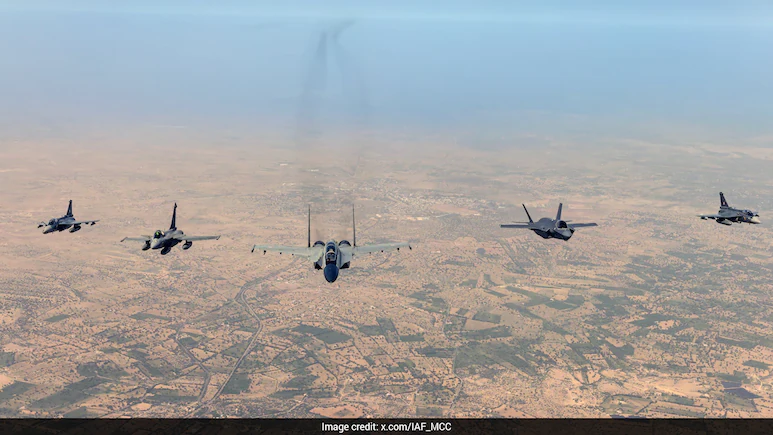 Lieutenant General Gunter Katz, Commander of the German Air Force Forces Command, said he had