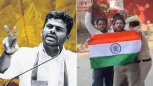 Former IPS officer and ex-Tamil Nadu BJP president K Annamalai on Wednesday launched a scathing
