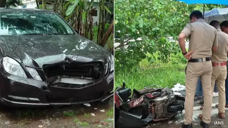 Kochi Police on Wednesday carried out searches at the residence of the judge whose son is