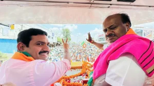 NDA Dominates Karnataka Legislative Council Polls As BJP secures 3, Ally JDS 1