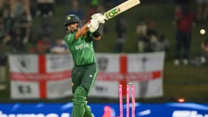 Pakistan batter Babar Azam achieved a major milestone in his international career on Sunday