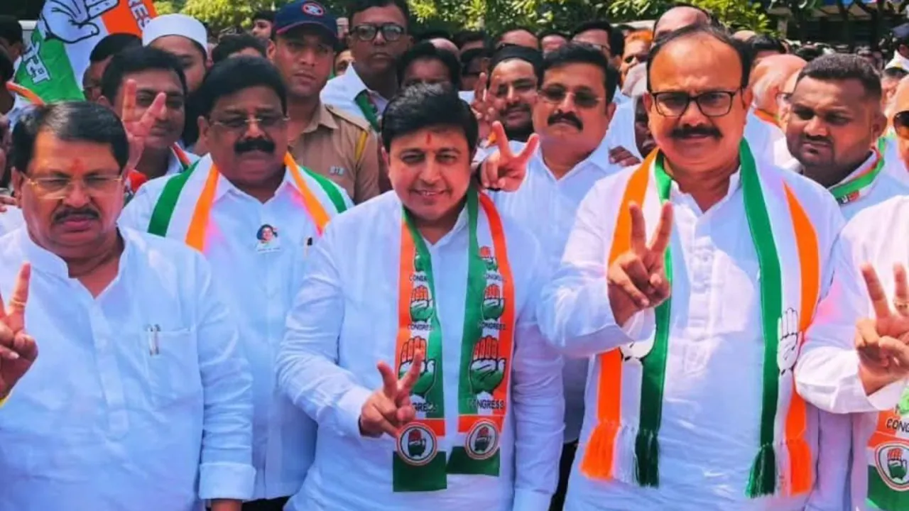 Congress leaders lost no time in taunting BJP leaders, including PM Modi and CM Devendra