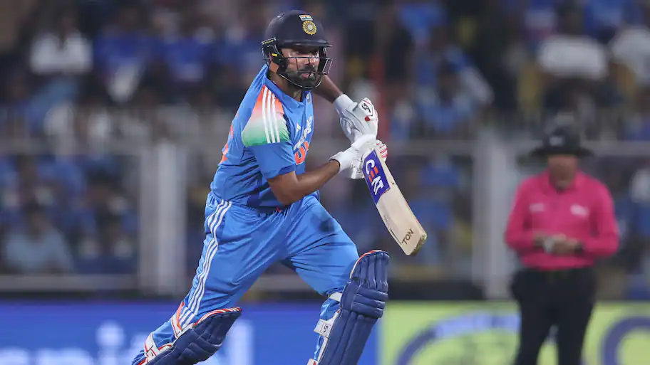 Rohit Sharma breaks Sachin Tendulkar's record, becomes second fastest to 12,000 ODI runs