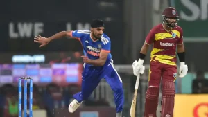 Shai Hope won the toss and opted to bowl first against India in the second match of the ongoing