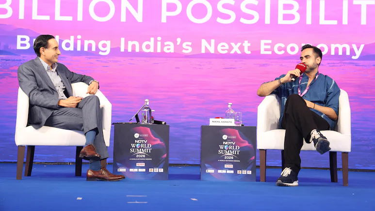 Nikhil Kamath, the co-founder of stock trading app Zerodha, would try his hand at content