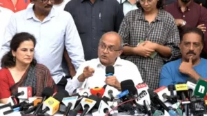 Even as the BJP continued to rain fire on the anti-CEC protesters, alleging that their real