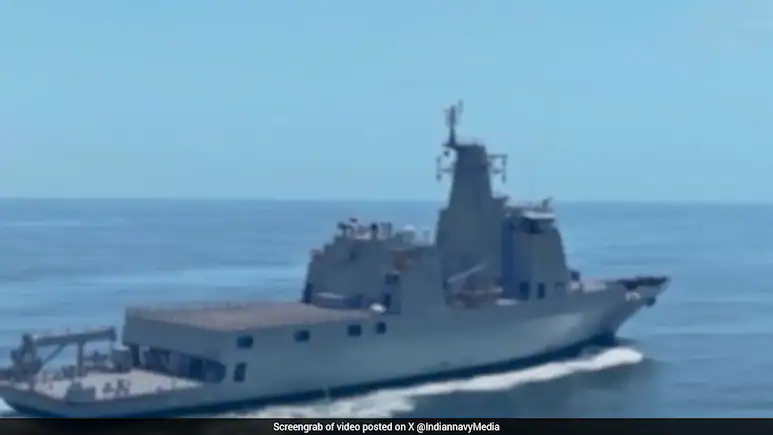Built by a private company under the Union government's 'Make in India' initiative, Samarthak