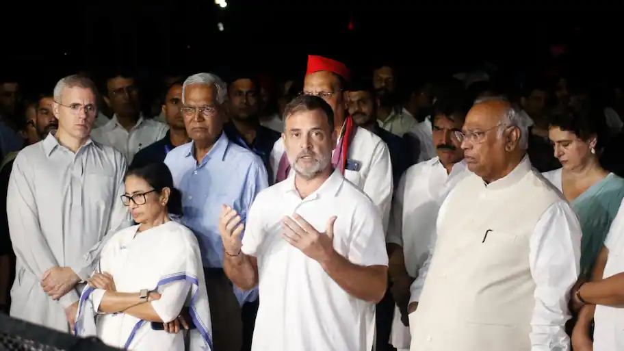 Congress general secretary KC Venugopal on Saturday called for a protest march in Delhi