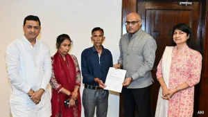 BJP leader Anil Baluni, who is an MP from Uttarakhand's Garhwal Lok Sabha constituency, was