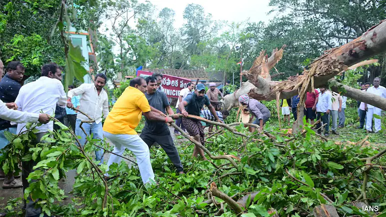 Cyclone Arnab Triggers Floods, Landslide In Odisha, 3 Die