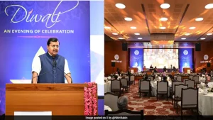 BJP National President Nitin Nabin hosted Heads of Mission from 50 countries and 90 senior
