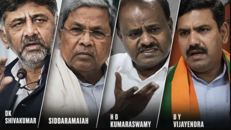 An alleged sting operation controversy has triggered a major political row in Karnataka