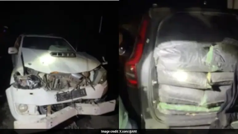 425 Kg Poppy Straw Seized In Gujarat — High-Speed Chase, Gunfire, Drug Haul
