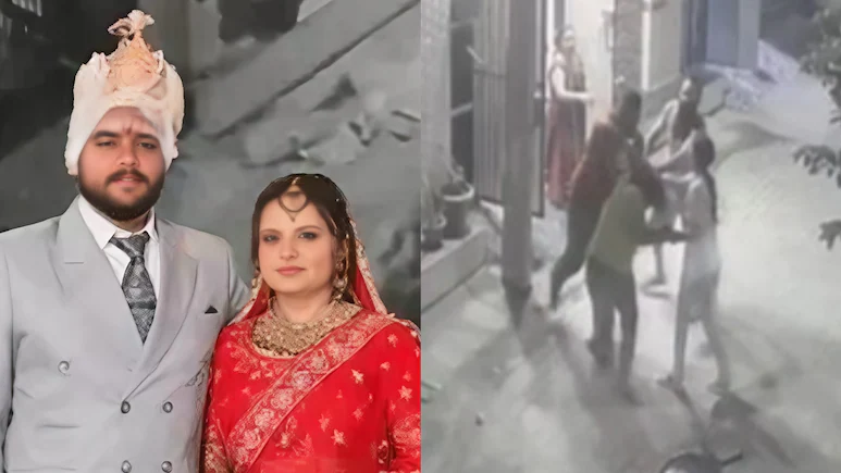 On Camera, Punjab Man Thrashes Wife. He Wanted Thar, Bike After Marriage