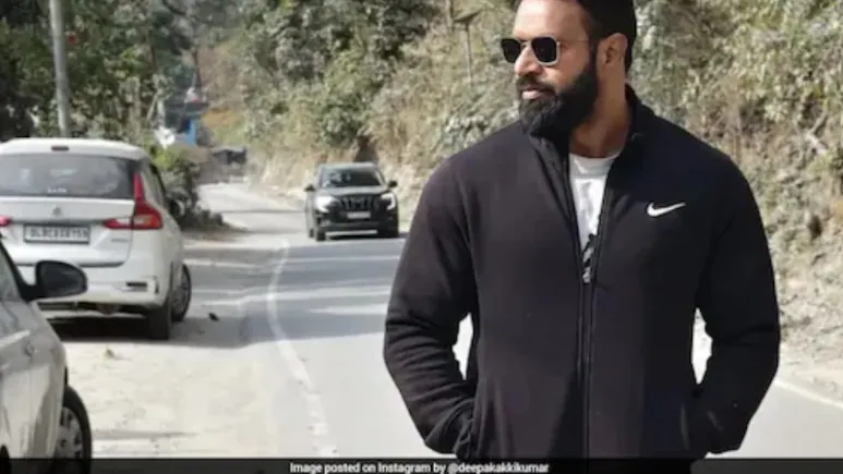 Deepak was arrested in the evening following an investigation into a complaint lodged