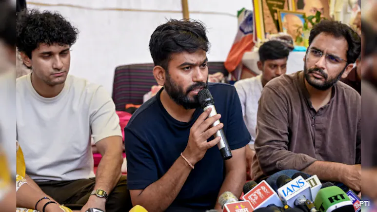 CJP's Abhijeet Dipke Ahead Of Protest In Delhi, Mumbai — "Ready To Go To Jail"