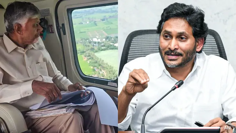 Cyclone Arnab Triggers Political Storm In Andhra, Jagan Reddy Targets Chandrababu Naidu