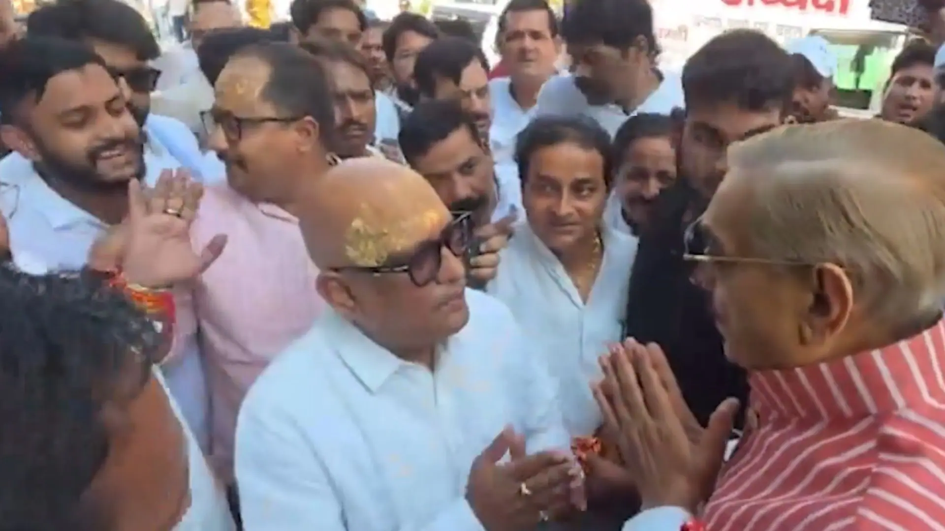 Aradhana Misra Mona, the new chief of the Congress party in Uttar Pradesh, ran into her first