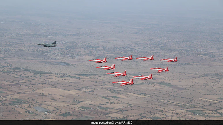 IAF chief Air Chief Marshal AP Singh, who is poised to superannuate at the end of this month