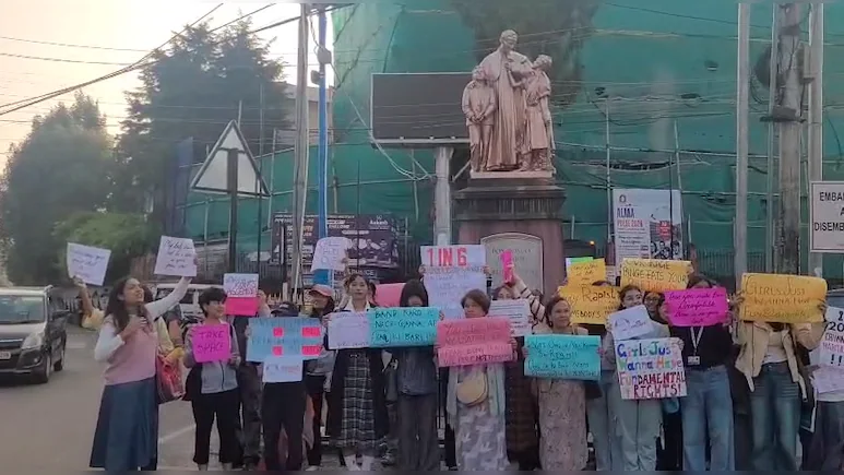 Meghalaya Sees Protest Over Women Safety — 'It's A Dress, Not Our Yes'